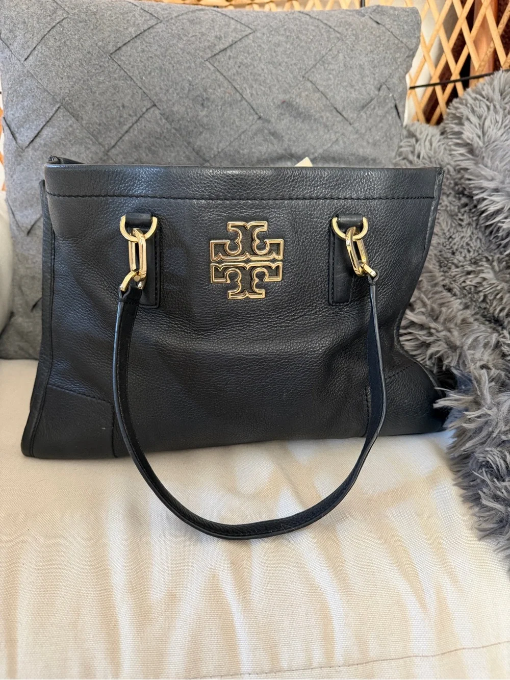 Tory Burch Leather Tote